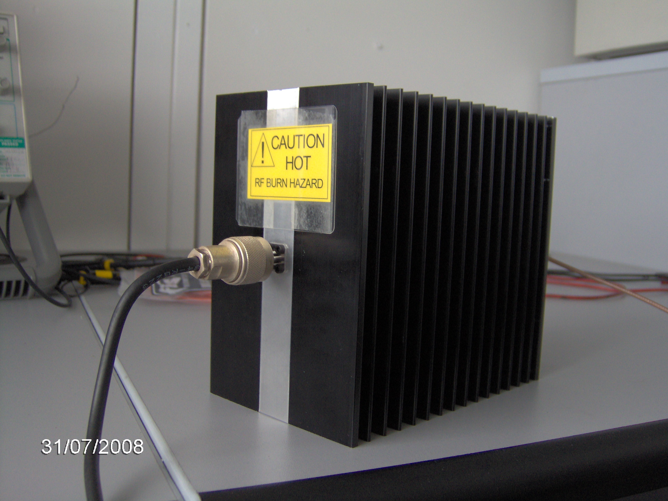 A 100 Watt Power Attenuator